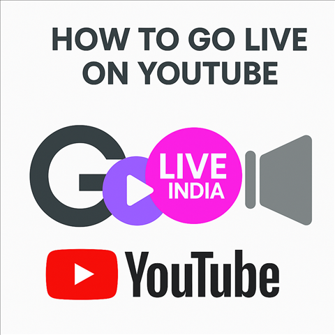 One Click to Go Live on Any YouTube Channel with GoLiveIndia