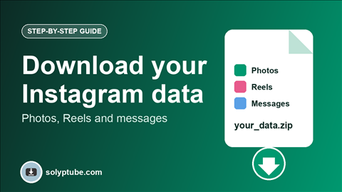 How to Download Your Instagram Data