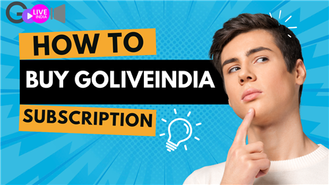 How to Purchase a GoLiveIndia Plan