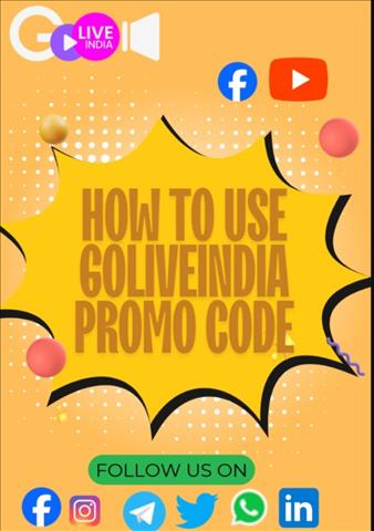 How to Use a Promo Code on GoliveIndia 