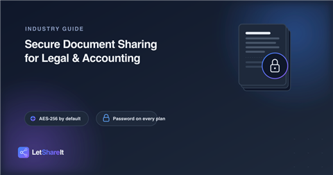 How Lawyers and Accountants Share Client Documents Securely